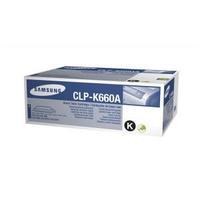 samsung clp k660a black toner cartridge low capacity for clp600650