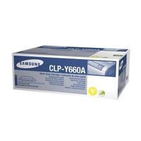 Samsung Yellow Toner Cartridge Low Capacity - Yield 2000 pages