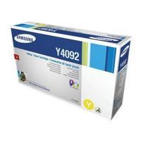 samsung y4092 yellow toner cartridge for clp 310315 1000 pages