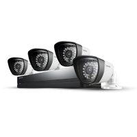 samsung sds p4042eu 500gb 4 camera 8 channel 960h dvr security system