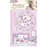 Sara Signature Butterfly Lullaby Collection - From Me to You 3D Toppers