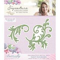 Sara Signature Butterfly Lullaby Collection - Fancy Flourishes Die