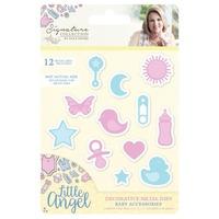 sara signature little angel collection baby acessories die