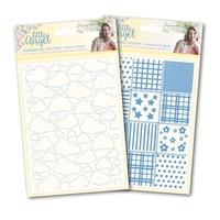 Sara Signature Little Angel Collection - Both Embossing Folders