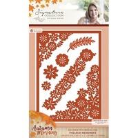 Sara Signature Autumn Morning Metal Die - Foliage Memories