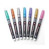 Sakura Permapaque Hobbymarker Metallic 7 Pen Set