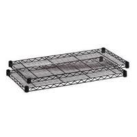 Safco Extra Wire Shelves For Shelving Units Pack of 2 5242BL