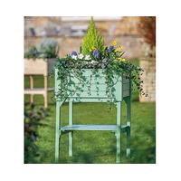 Sage Raised Wooden Planter