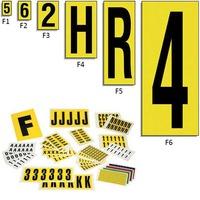 S/A Vinyl Labels complete A-Z Le...