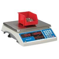 salter brecknell b140 weighing counting scales 30kg cap no cert