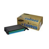 samsung c6092 cyan toner cartridge clt c6092sels