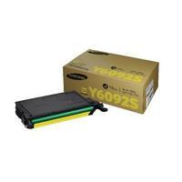 samsung y6092 yellow toner cartridge clt y6092sels