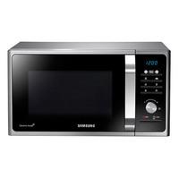 Samsung MS23F301TAS Compact Microwave Oven in Silver Tact 23L 800W
