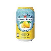 San Pellegrino Limonata Lemon 330ml Cans Pack of 24 12166912
