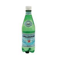 San Pellegrino Sparkling Natural Mineral Water 500ml Bottles Pack of