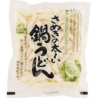 sanuki menshin pre cooked thick sanuki udon noodles