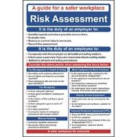 Safety Poster - Risk Assessment - Sign - PVC (400 x 600mm)