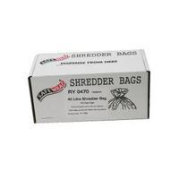 Safewrap 40 Litre Shredder Bags Pack of 100 RY0470