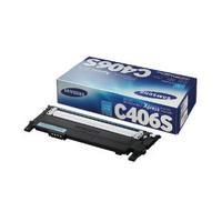 Samsung CLP-360365 CLX-3300 Cyan Toner Cartridge CLT-C406S