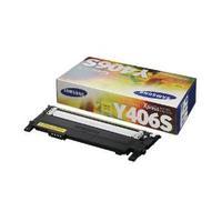 Samsung CLP-360365 CLX-3300 Yellow Toner Cartridge CLT-Y406S