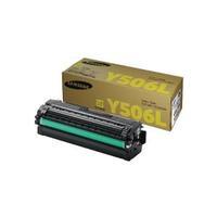 Samsung Y506L Yellow Toner Cartridge High Capacity CLT-Y506LELS