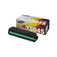 Samsung Y504 Yellow Toner Cartridge CLT-Y504SELS