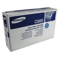 Samsung C660 Cyan Toner Cartridge High Capacity CLP-C660BELS