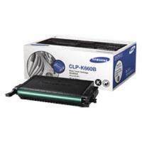 Samsung K660 Black Toner Cartridge High Capacity CLP-K660BELS