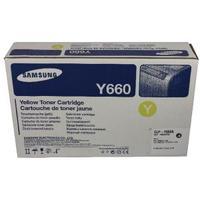 samsung y660 yellow toner cartridge clp y660aels