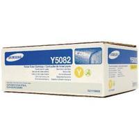 Samsung Y5082 Yellow Toner Cartridge CLT-Y5082SELS