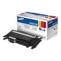 samsung p4072b black toner cartridges pack of 2 clt p4072bels