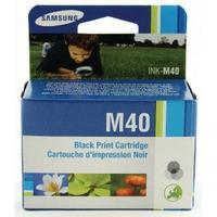 Samsung M40 Black Inkjet Cartridge INK-M40ELS