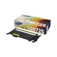 Samsung CLP-320325CLX-3185 Series 1K Yellow Laser Toner CLT-Y4072S