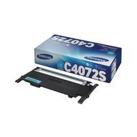 Samsung CLP-320325CLX-3185 Series 1K Cyan Laser Toner CLT-C4072S