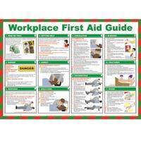 Safety Poster - Workplace First Aid Guide