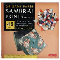 Samurai Prints Origami Paper, Large