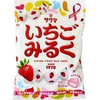 Sakuma Ichigo Milk Strawberry Sweets