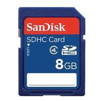 sandisk sdhc 8gb memory card sdsdb 008g b35