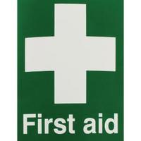 Safety Sign First Aid 150x110mm Self-Adhesive EO4XS
