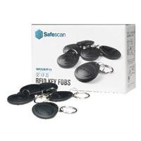 safescan rf 100 rfid key fobs pack of 25 125 0342