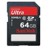 Sandisk Ultra SDXC Memory Card 64GB SDSDUN-064G-G46