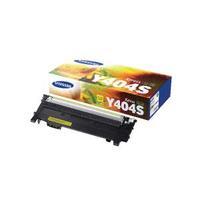 samsung y404s yellow toner cartridge clt y404sels