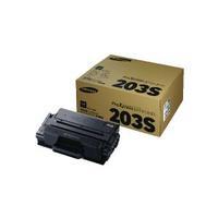 samsung 203s black toner cartridge mlt d203sels