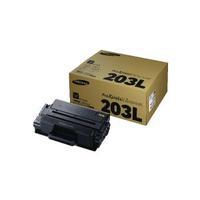 samsung 203l black toner cartridge high capacity mlt d203lels