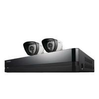 Samsung 2 Camera 4 Channel 960H DVR Security System 86552