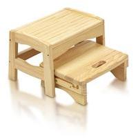 Safety 1st Wooden Two Step Stool
