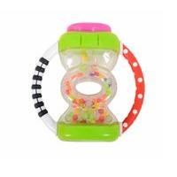 Sassy Hour Glass Rattle Toy