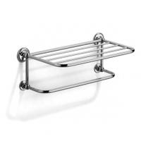 samuel heath novis towel rack with towel hanging rail chrome n1737