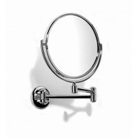 samuel heath novis double arm pivotal mirror plain magnifying