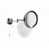 samuel heath double arm illuminated pivotal mirror